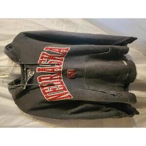 Nebraska Cornhuskers Midweight J.America Hoodie. Mens 2XL
